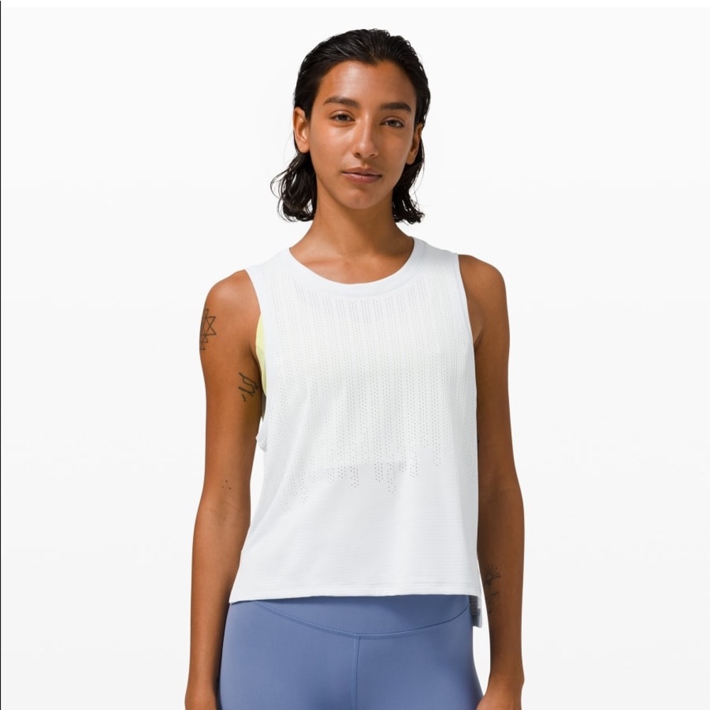 NWOT Lululemon Train To Be tank top